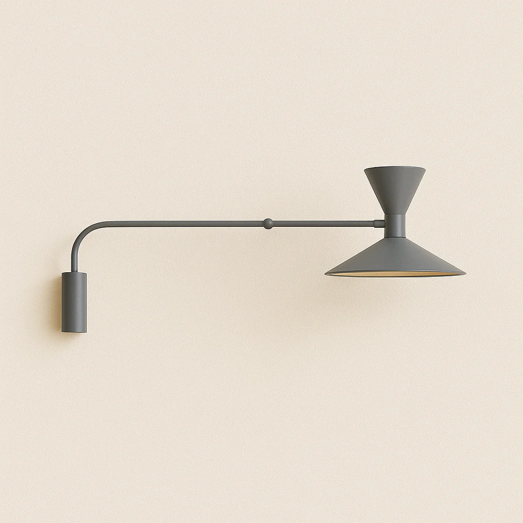 Luminária Arandela Moderna Minimalista Articulada Exotic - Image 9