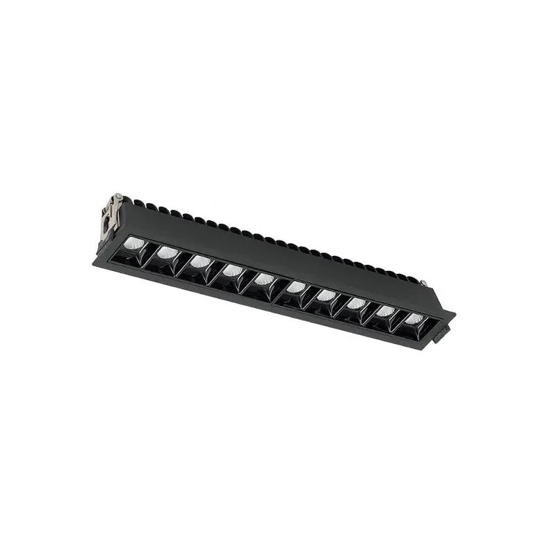 Luminária Spot Embutir Linear Antiofuscante Mini Focos LED Lunni - Image 10