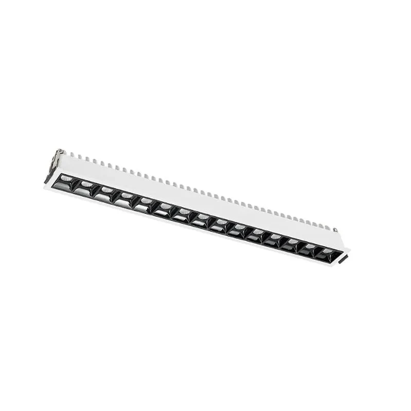 Luminária Spot Embutir Linear Antiofuscante Mini Focos LED Lunni - Image 11