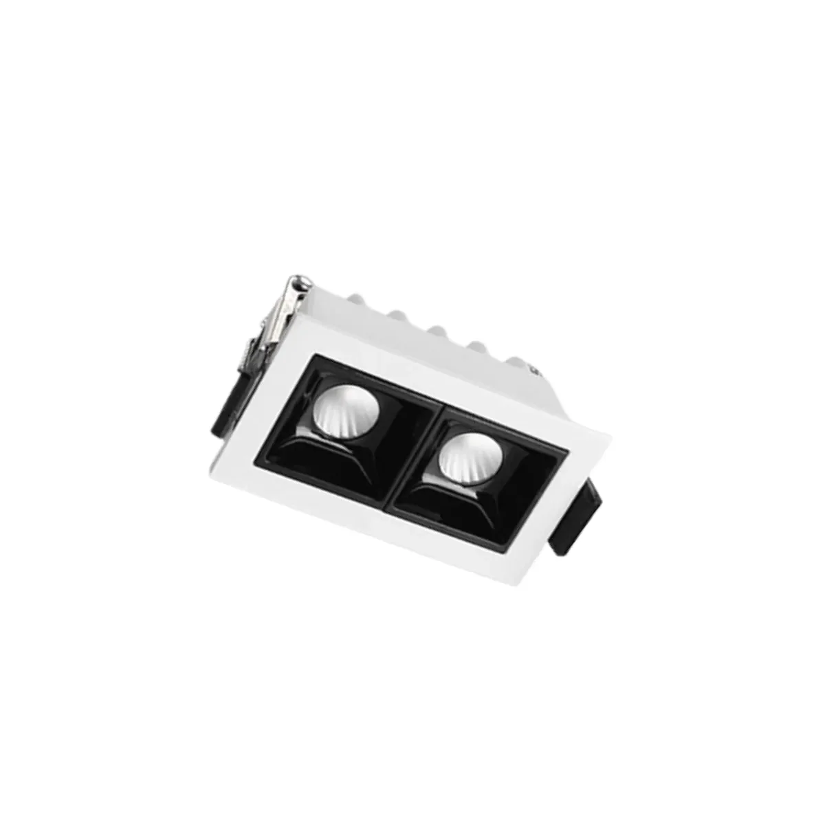 Luminária Spot Embutir Linear Antiofuscante Mini Focos LED Lunni - Image 3