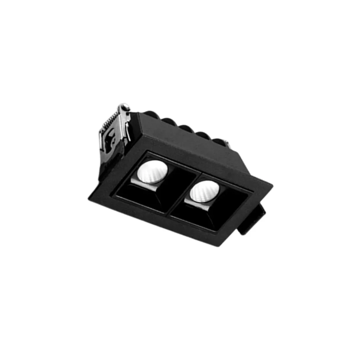 Luminária Spot Embutir Linear Antiofuscante Mini Focos LED Lunni - Image 4