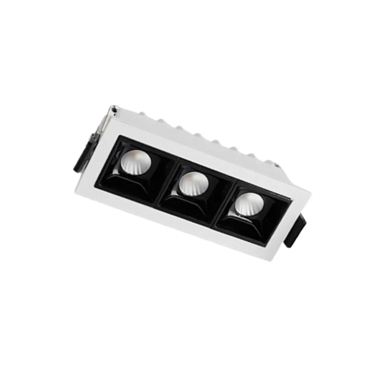 Luminária Spot Embutir Linear Antiofuscante Mini Focos LED Lunni - Image 5