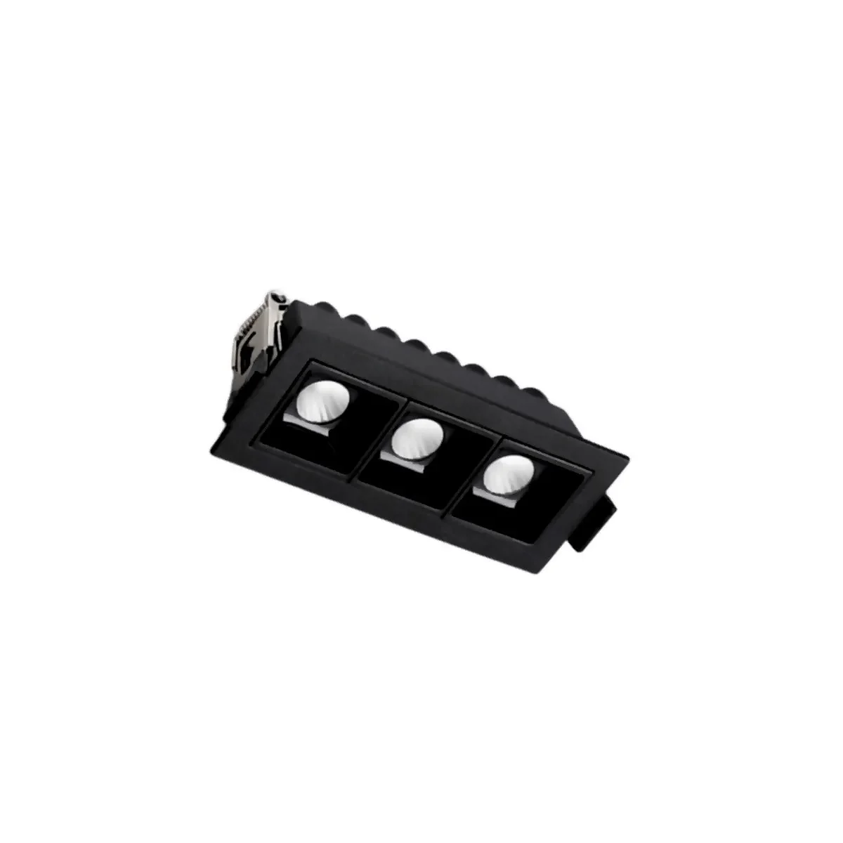 Luminária Spot Embutir Linear Antiofuscante Mini Focos LED Lunni - Image 6