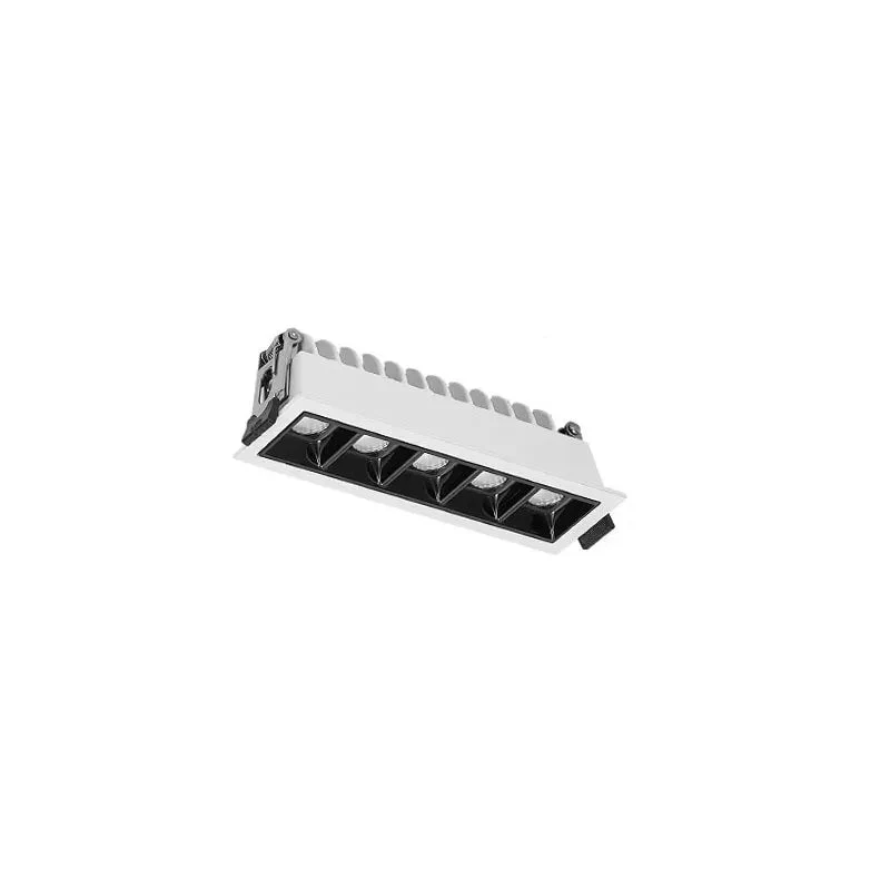 Luminária Spot Embutir Linear Antiofuscante Mini Focos LED Lunni - Image 7