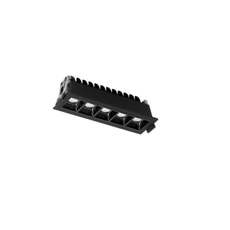 Luminária Spot Embutir Linear Antiofuscante Mini Focos LED Lunni - Image 8