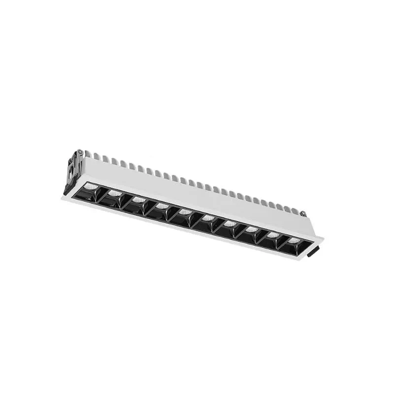 Luminária Spot Embutir Linear Antiofuscante Mini Focos LED Lunni - Image 9
