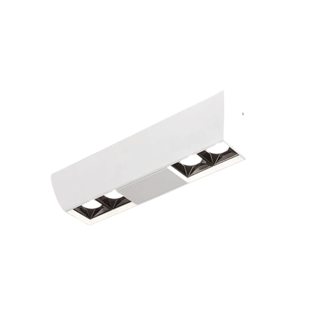 Luminária Spot Sobrepor Linear Mini Focos Antiofuscante LED Zest - Image 5