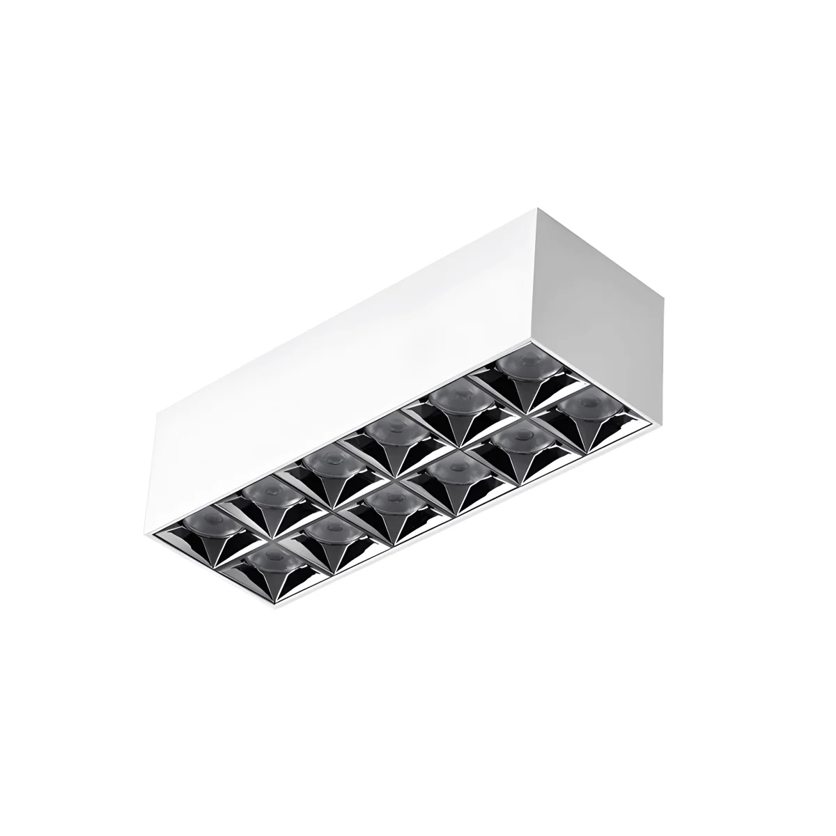Luminária Spot Sobrepor Moderna Mini Focos Downlight Anti-glare LED Track - Image 10