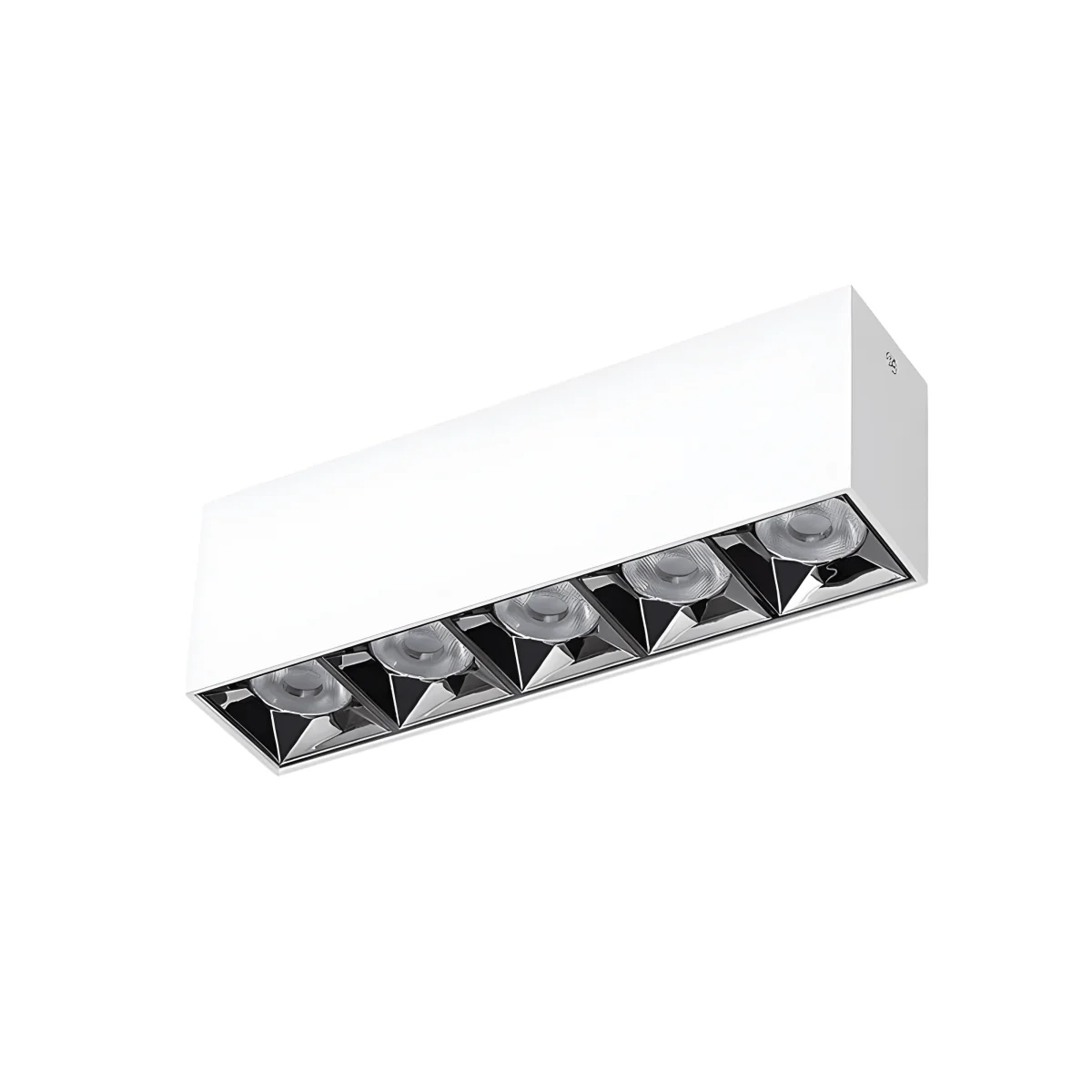 Luminária Spot Sobrepor Moderna Mini Focos Downlight Anti-glare LED Track - Image 8