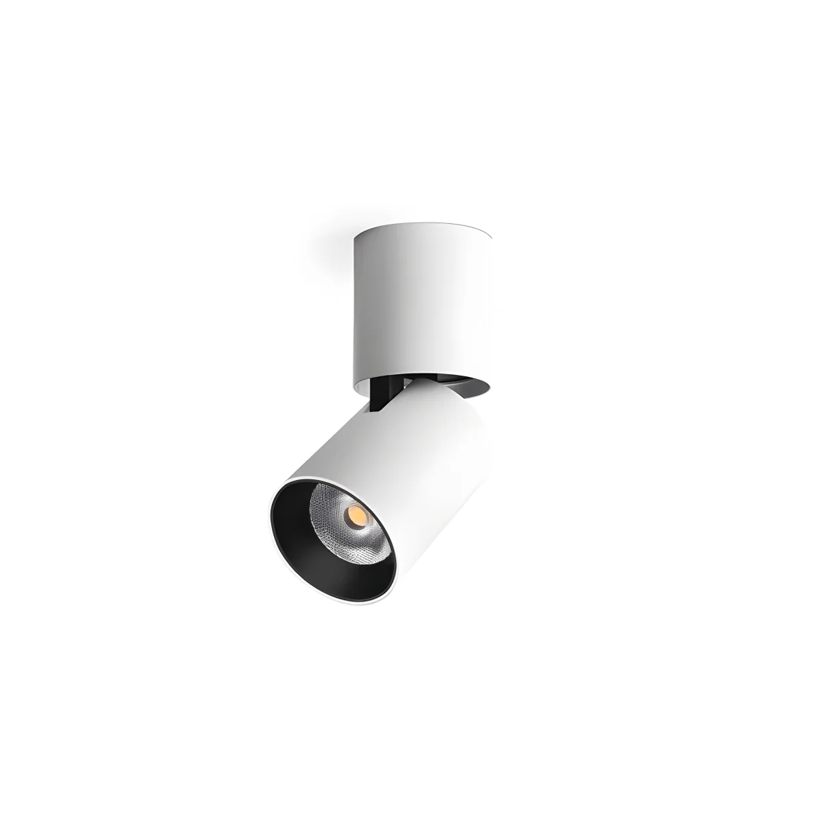Luminária Spot Sobrepor Direcionável Articulada Moderna Minimalista LED Downlight - Image 7